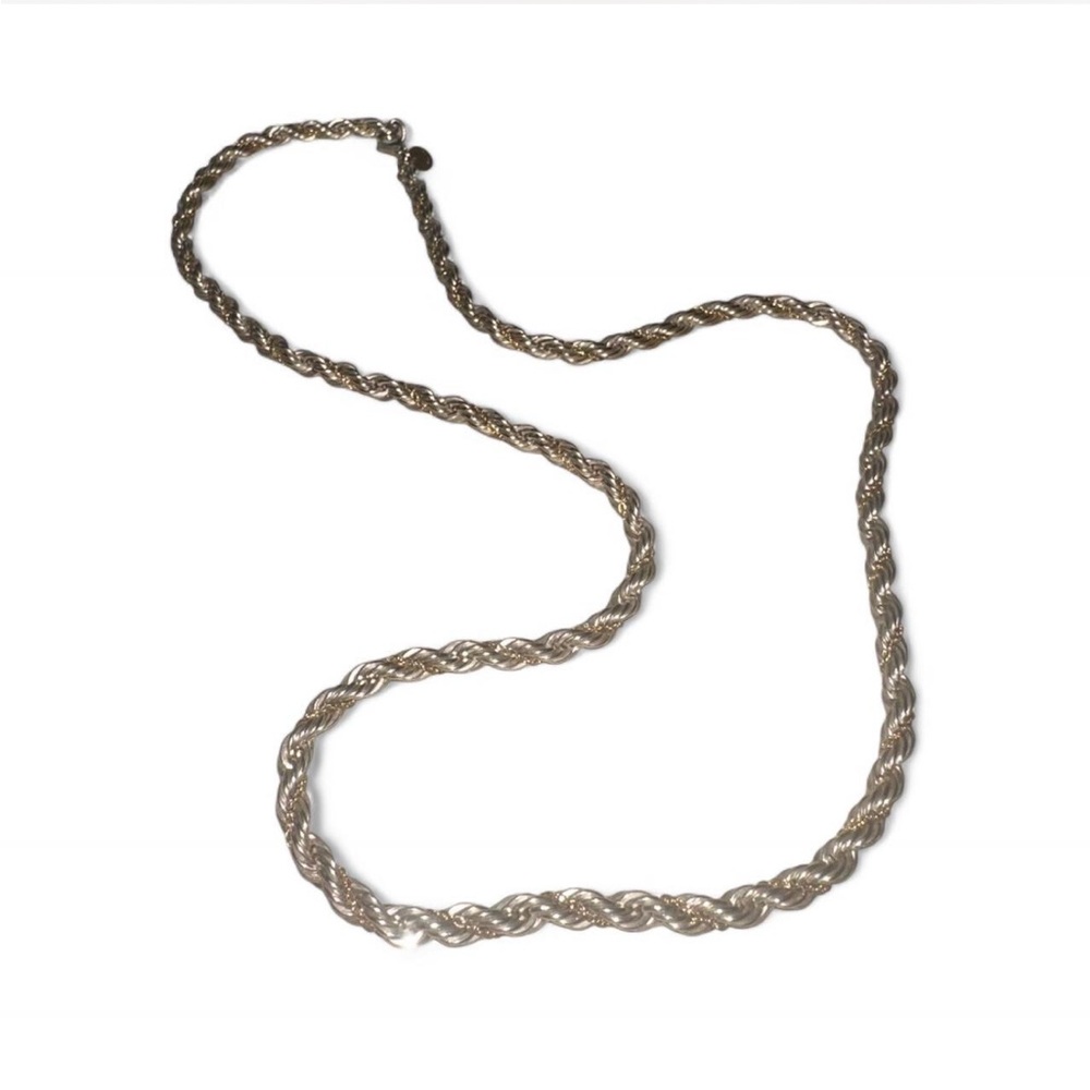 Tiffany & Co. Twisted Rope Chain Necklace
